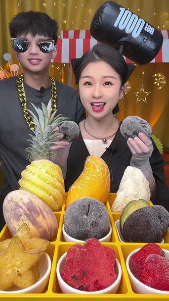 唐娜吃播糖果