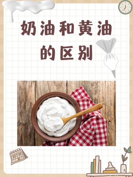 淡味黄油和原味黄油的区别图标