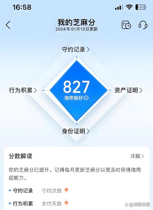 cf信用分查询入口