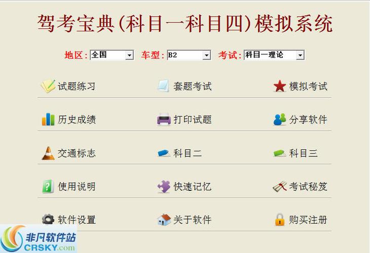 驾校一点通2019年新版科目一
