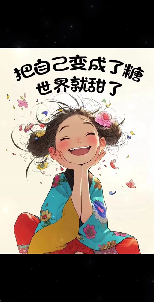 今天也要努力变甜by一朵小葱花