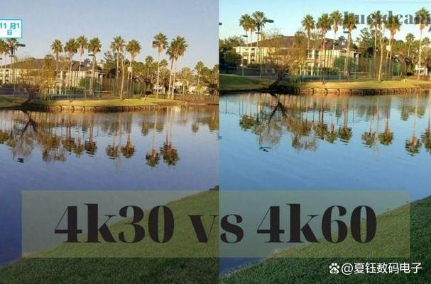 电视4k60帧和30帧区别