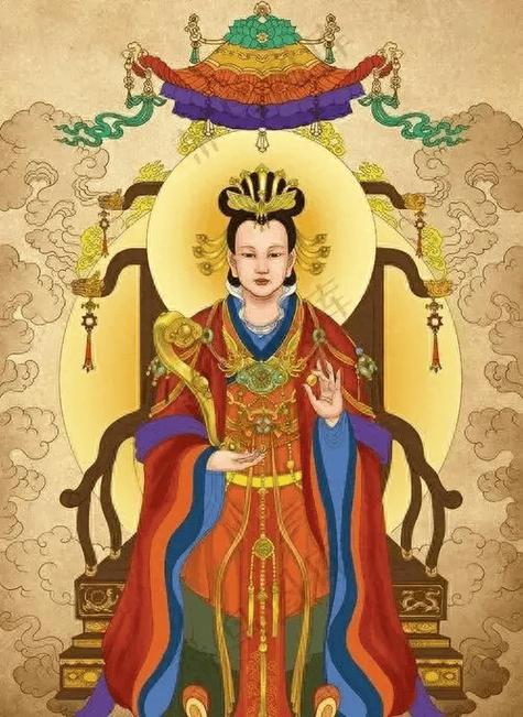 上方仙十大娘娘