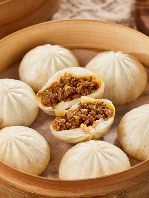 超大小笼包