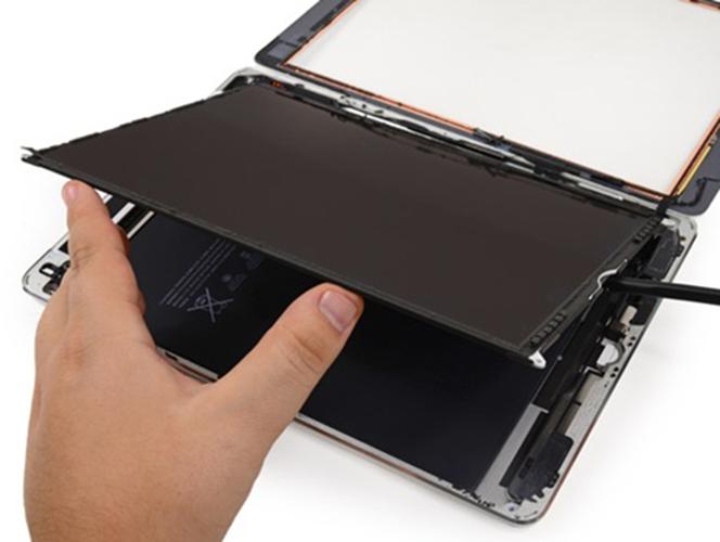 ipad5换外屏视频