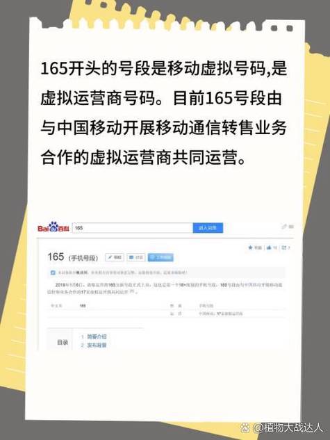 165开头的号码能买吗?截图