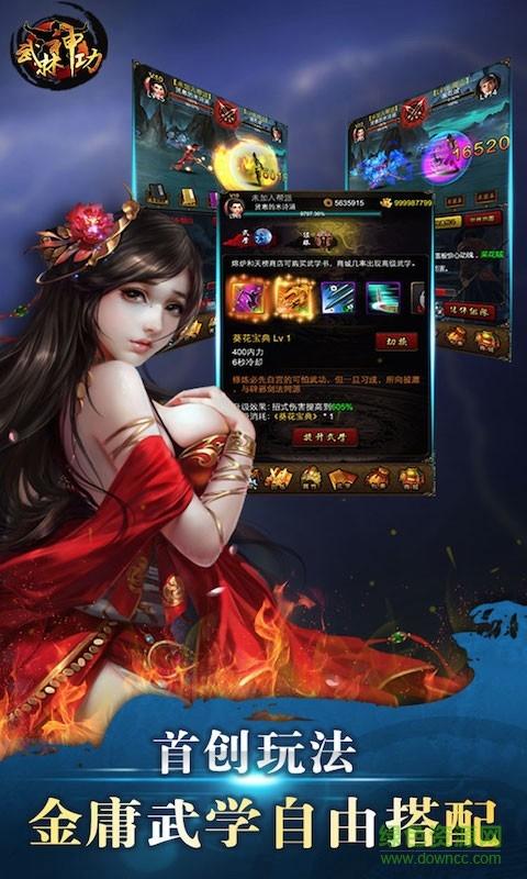 武林神功手游