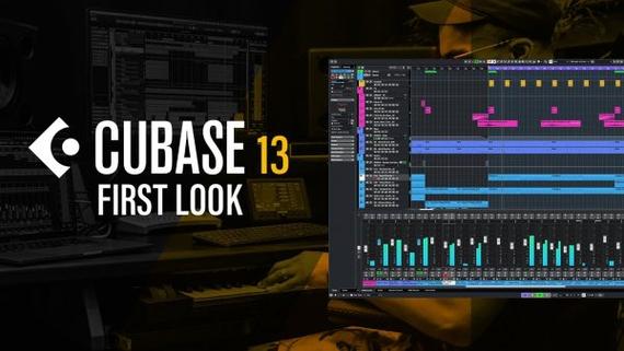 cubase截图
