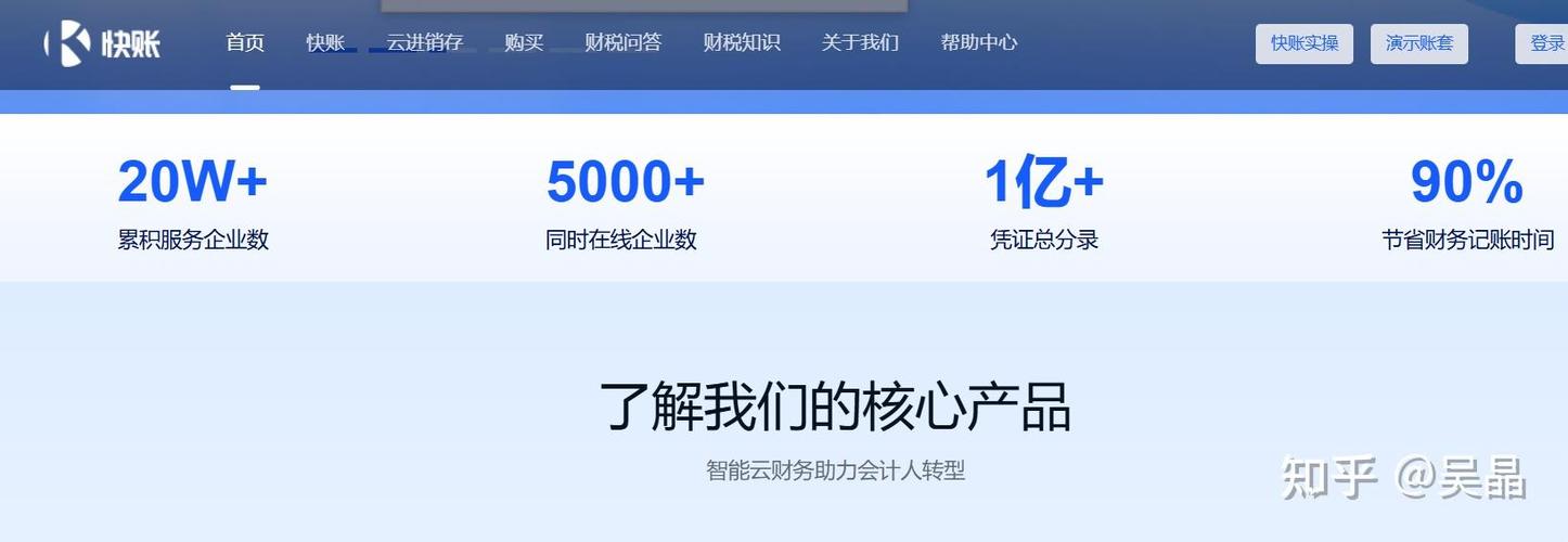 财务做账软件有哪几种