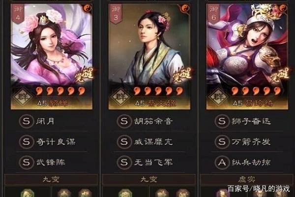 三国志战略版吕玲绮阵容搭配缩略图