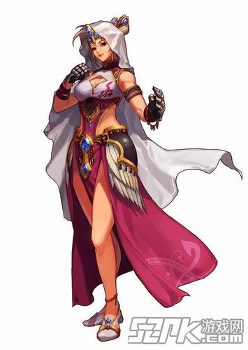 DNF十大美女NPC