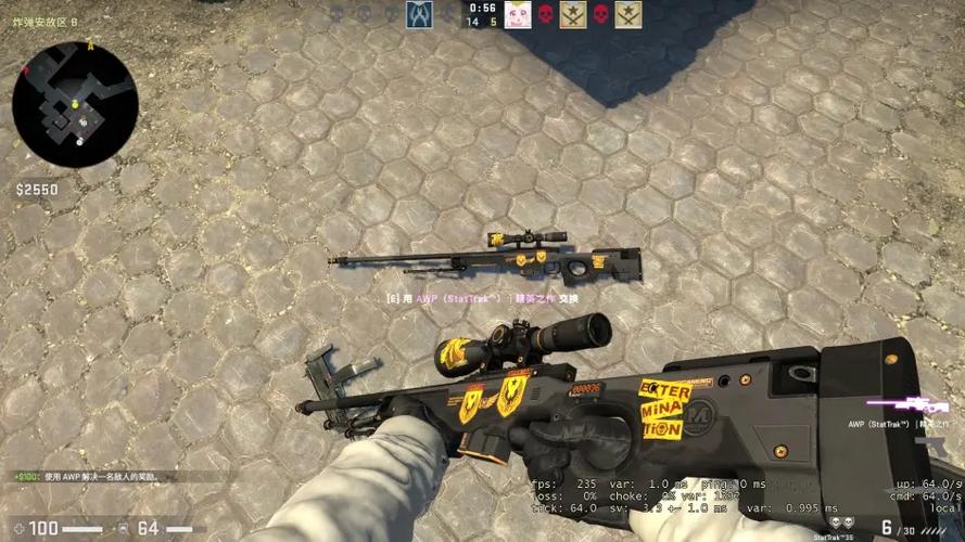 csgo最舒服的持枪视角