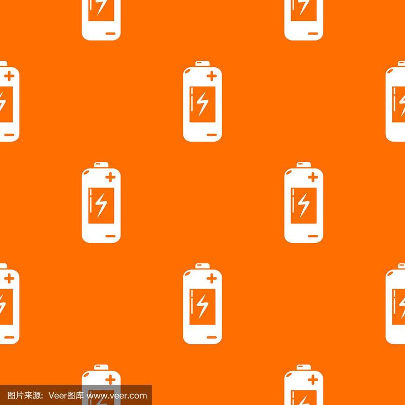 苹果手机电池为啥显示橙色缩略图