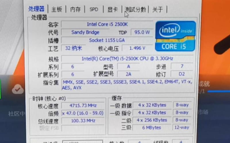 i52500K超频极限截图