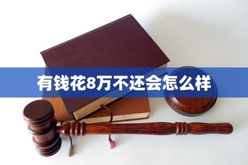 有钱花不还会怎么样