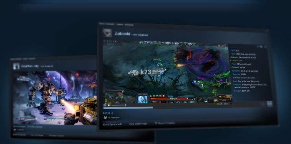 steam可以直播吗