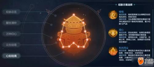 梦幻手游激活经脉