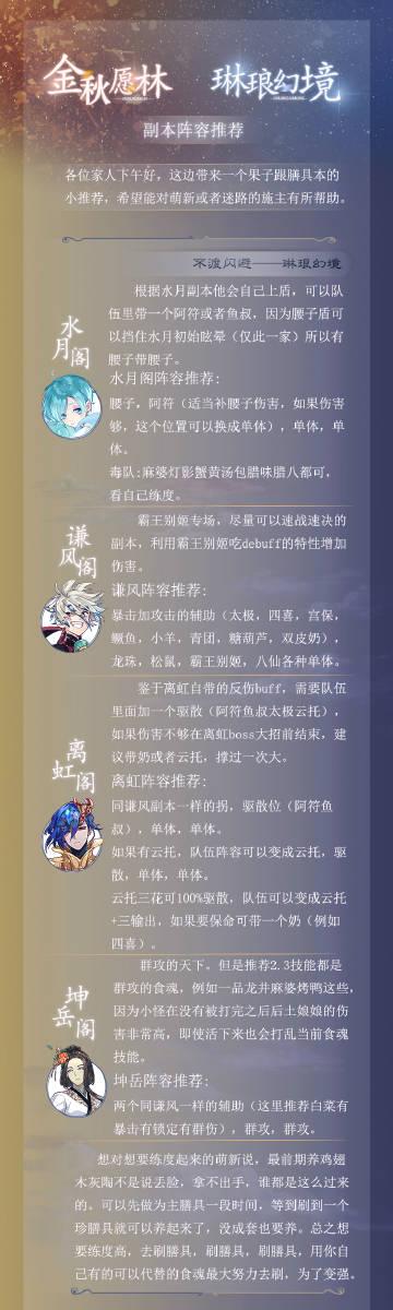食物语琳琅幻境掉落概率