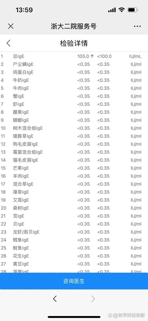 过敏源查询