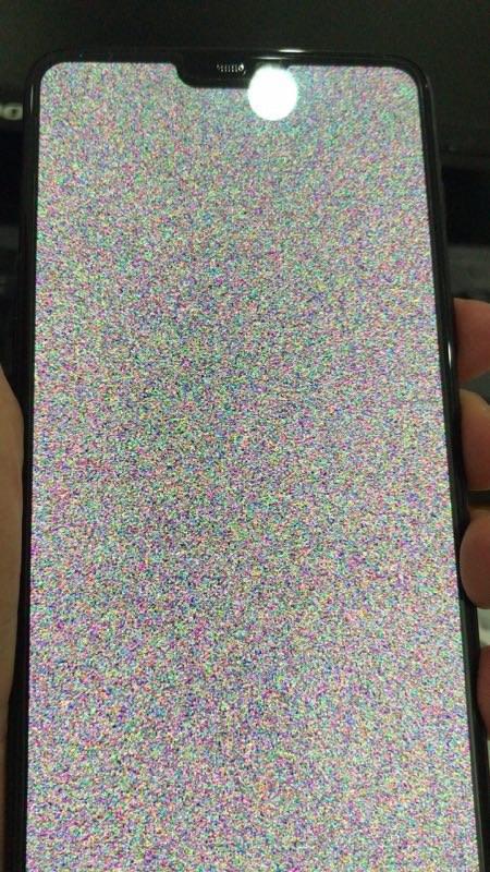 手机雪花屏是什么故障