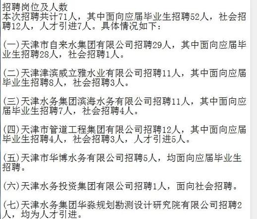 滨海人才招工信息