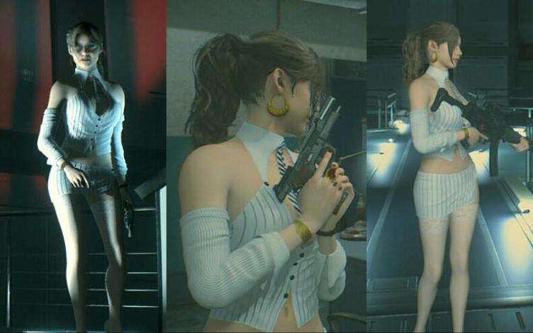 steam生化危机2重制版mod缩略图