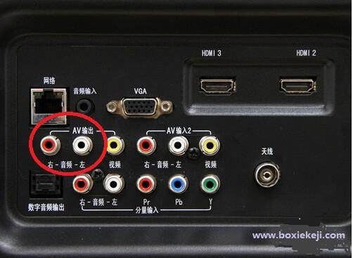 老式功放怎么连接智能电视