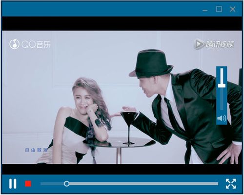 qq音乐下载的mv是什么格式的