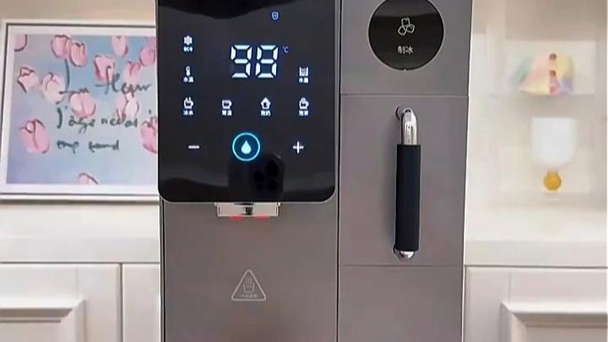 饮水机童锁键如何解除