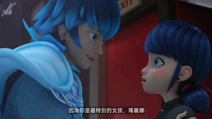 瓢虫雷迪卢卡x玛丽娜