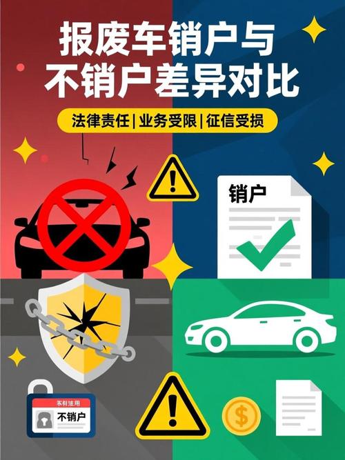 汽车报废销户和不销户的区别