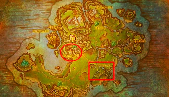 魔兽世界锡矿石采集方法缩略图