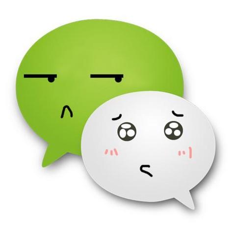 微信头像右上角有个标志缩略图
