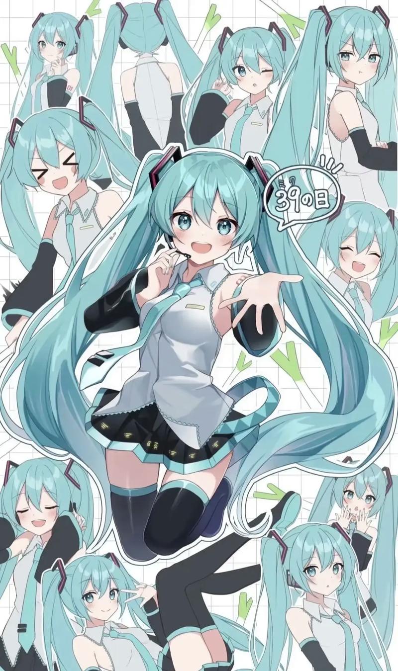 初音未来形象变化