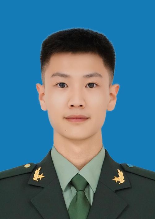 怎么p军装照片