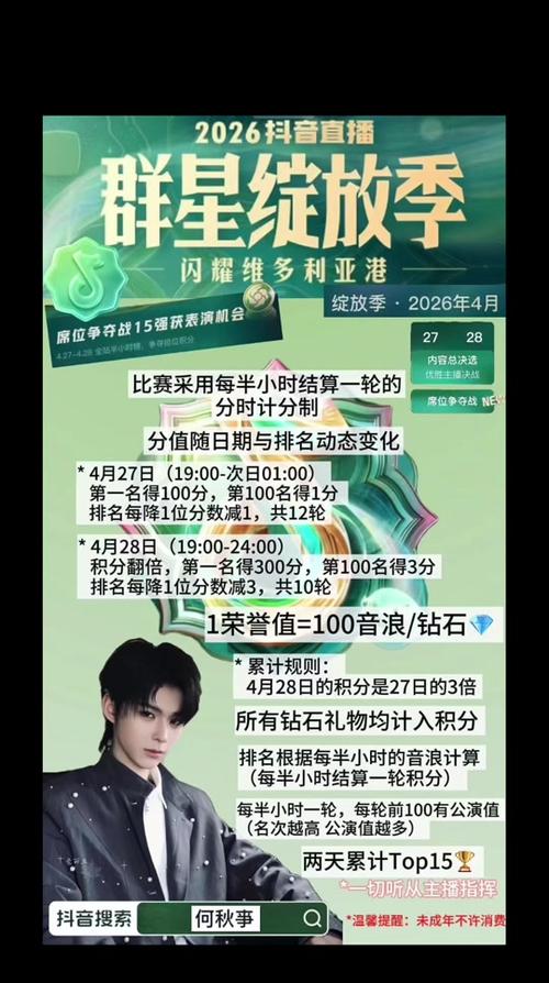 2026绽放季所有比赛时间表缩略图