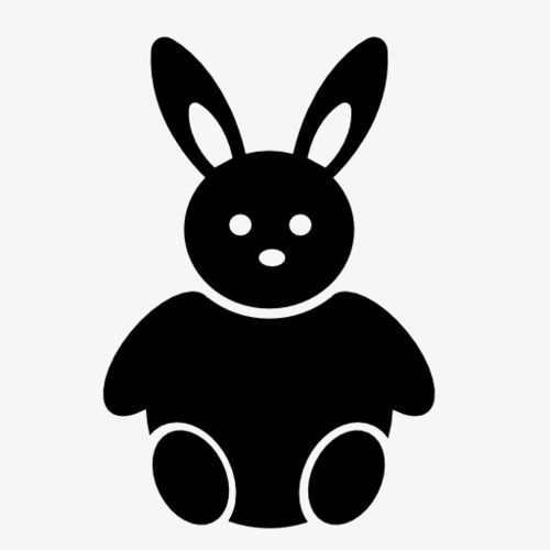 一个小兔子的图标app截图