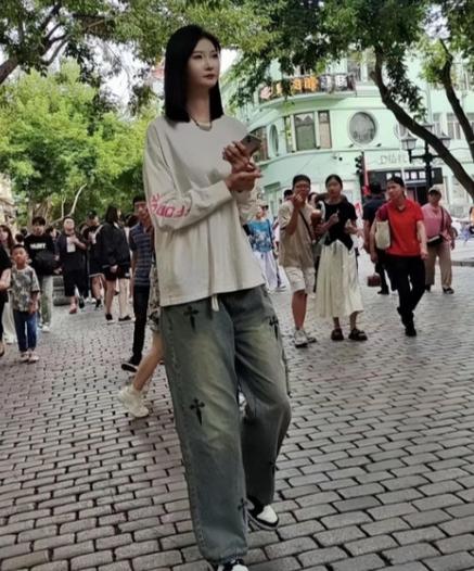 各大网红身高