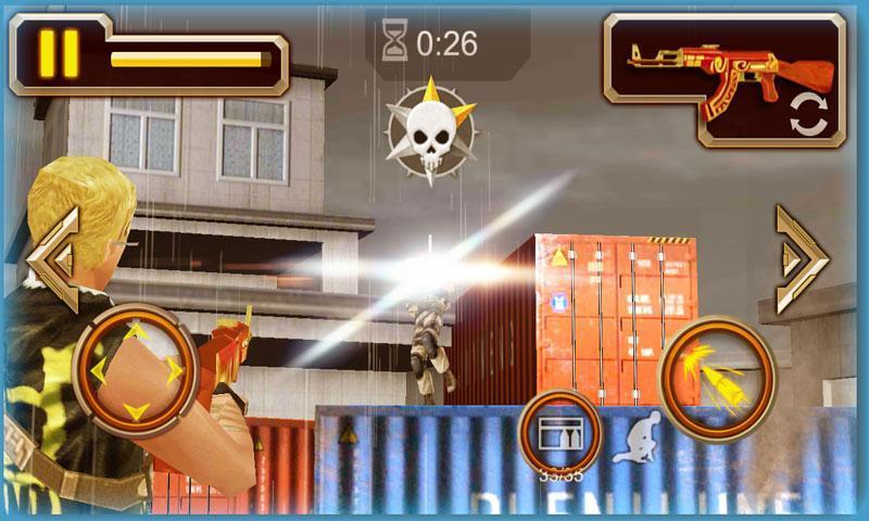 狙击手突袭行动,无限金币版