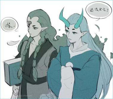 罗小黑战记同人文谛听玄离