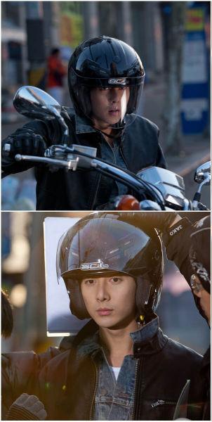 一部男主骑摩托的电视剧