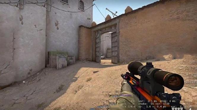 csgo为啥不让用连狙