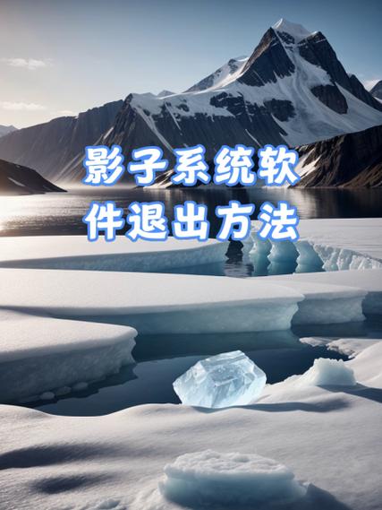 影子系统怎么强行退出