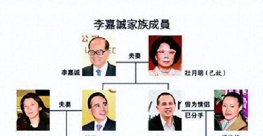 李嘉诚家族真实财富图标