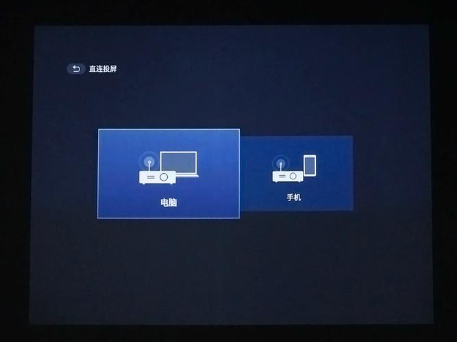 小米手机投屏没有画面图标