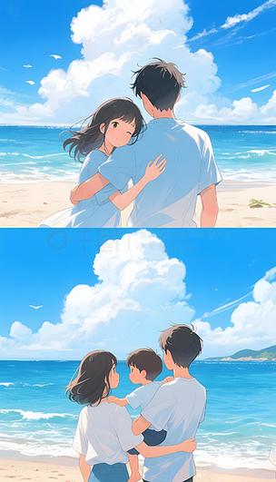 动漫夫妻