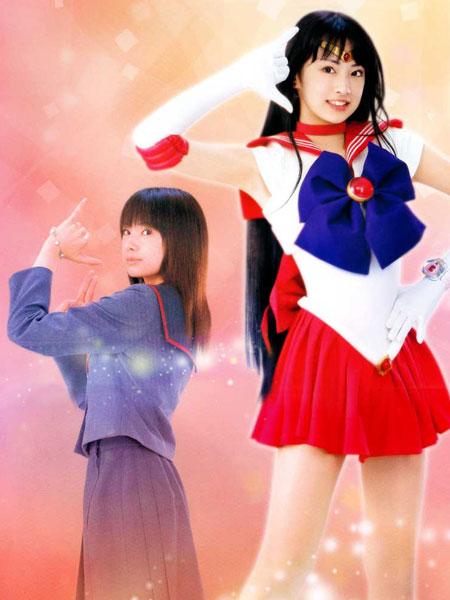 美少女战士 真人版图标