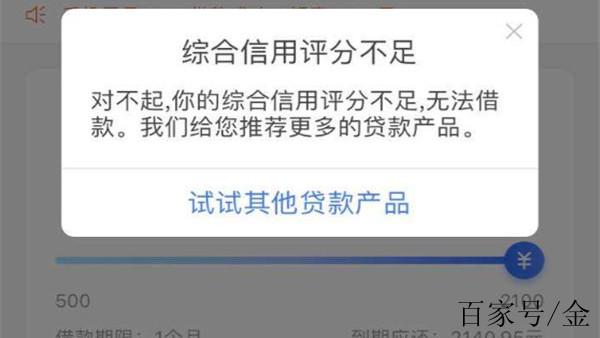 不看个人综合评分的贷款平台