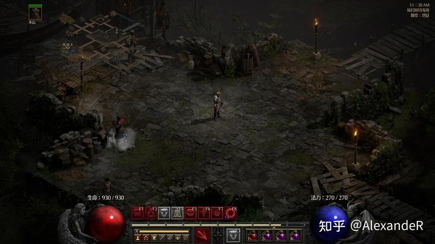 与暗黑2类似的单机游戏
