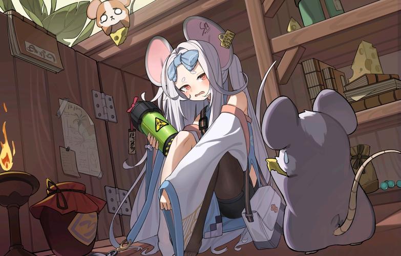 药子纱绫立绘截图